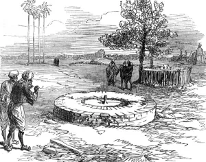 Massacre Prints: The well at Cawnpore(Kanpur), 1860