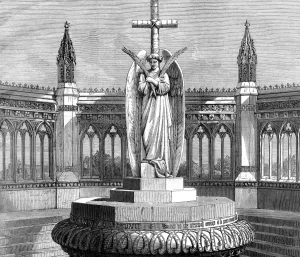 Pity Gallery: The Cawnpore(Kanpur) Memorial, 1874
