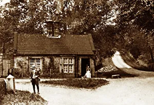 Cawthorne Toll Bar early 1900s