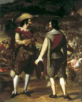 Forced Prints: CAXES o CAJES, Eugenio (1577-1634). Recovery