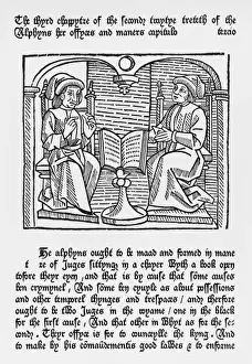 Represented Prints: Caxton / Bishops