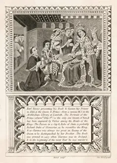 Caxton Prints: Caxton and Edward IV