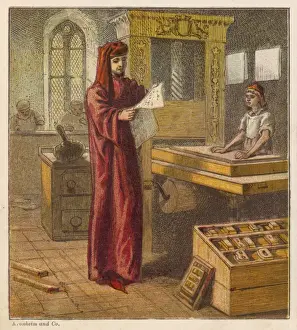 Reads Prints: Caxton & Printing Office