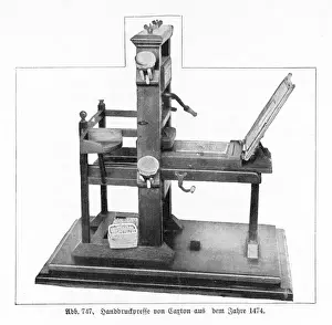 Caxton Prints: CAXTONs PRESS 1474