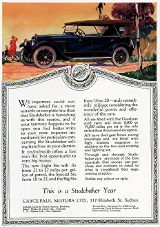 Cayce-Paul Motors Advertisement
