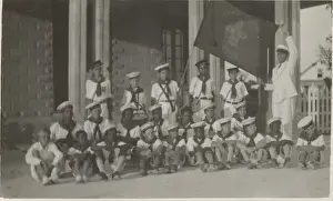 Cayman Prints: Cayman Island Sea Scouts