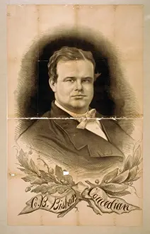 Comedian Prints: CB Bishop, comedian