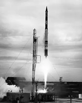 Vanguard Prints: CCMTA MTN Pad 18A a Vanguard satellite launch