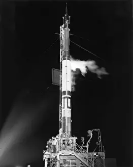 Vanguard Prints: CCMTA Pad 18A Vanguard prior to launch