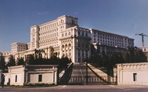 Images Dated 7th June 2011: Ceausescus Palace