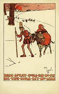Cecil Aldin. Jack Sprat