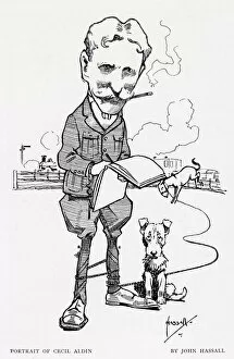 Images Dated 6th November 2020: Cecil Aldin by John Hassall