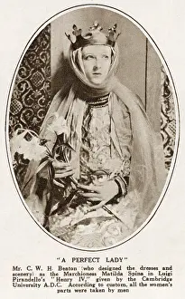 Impersonator Prints: Cecil Beaton (1904-1980) (who designed the dresses and scenery)