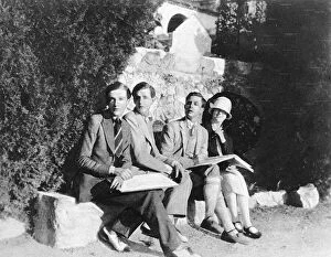 1927 Gallery: Cecil Beaton, Rex Whistler & Stephen Tennant at Cap Ferrat