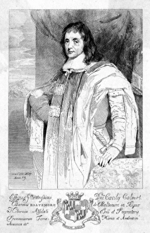 Maryland Gallery: Cecil Calvert, first Lord Baltimore