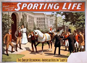 Cecil Raleigh & Seymour Hicks great English play, Sporting