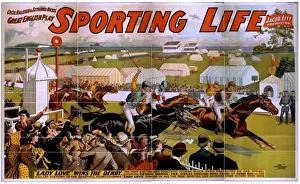 Cecil Raleigh & Seymour Hicks great English play, Sporting