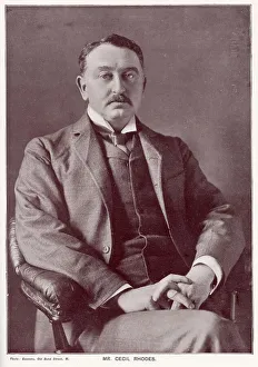 Imperialist Prints: Cecil Rhodes (1853 - 1902)