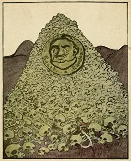 Imperialist Prints: Cecil Rhodes / Beurre 1901