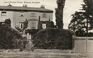 Valentines Collection: Cecil Rhodes House Bishops Stortford Hertfordshire