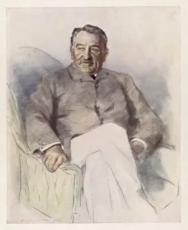 Cecil Rhodes / Menpes 1900