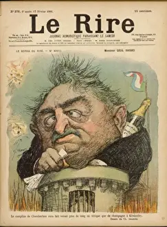Imperialist Prints: Cecil Rhodes / Rire 1900