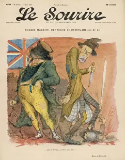 Ripper Prints: CECIL RHODES / SOURIRE 00