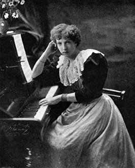 Images Dated 25th January 2016: Cecile Chaminade / Photo