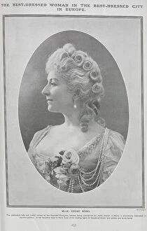 Comtesse Collection: Cecile Sorel, French actress