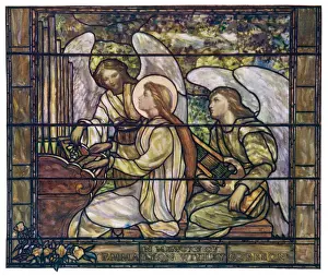 Heavenly Prints: CECILIA AT THE ORGAN