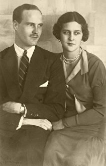 Georg Collection: Cecilie of Greece & Georg Donatus of Hesse - engagement