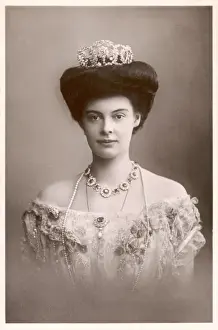 Schwerin Prints: Cecilie Mecklenburg-Schw