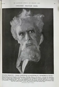 Cedric Hardwicke in Role