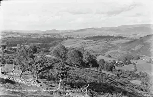 Llandrindod Prints: Cefnillys Valley