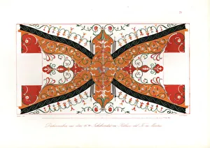 Kunst Epochen Gallery: Ceiling painting from the 16th century in