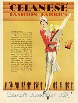 Styles Prints: Celanese Fashion Fabrics