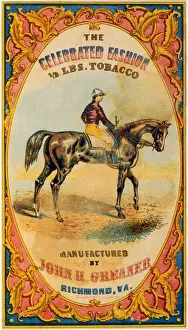 The Celebrated Fashion Date: 1850
