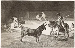 Draws Prints: The celebrated picador Fernando del Toro