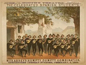 The celebrated Spanish Students with Abbeys Humpty Dumpty C