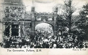 Fulham Prints: Celebrating the coronation of King Edward VII - Fulham