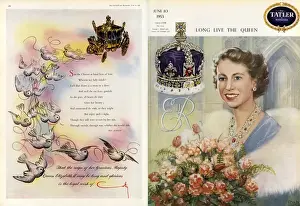 Celebrating Prints: Celebrating the coronation of Queen Elizabeth II