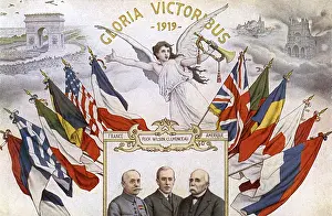 Foch Prints: Celebrating the glorious victory in WWI - France & America