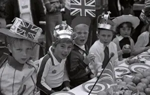 Celebrating the Silver Jubilee of Queen Elizabeth II