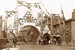 Celebration Arch, Northwich