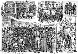 Images Dated 20th November 2004: Celebrations in Glasgow after the Relief of Mafeking, 1900