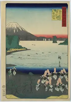 Celebratory dance (to the God of long life Jurojin) and Moun