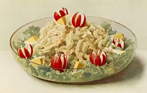 Salad Prints: Celery Salad with Nuts