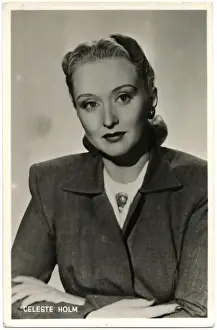 Celeste Prints: Celeste Holm