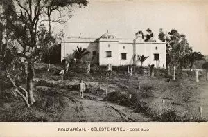 Images Dated 23rd May 2017: Celeste Hotel, Bouzareah, Algiers, Algeria