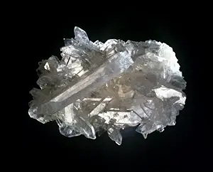 Reflective Prints: Celestite
